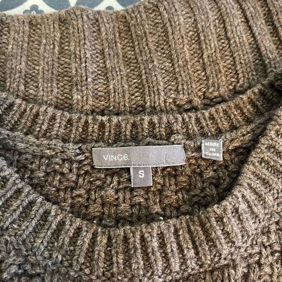 Vince wool blend sweater - Picture 6 of 10